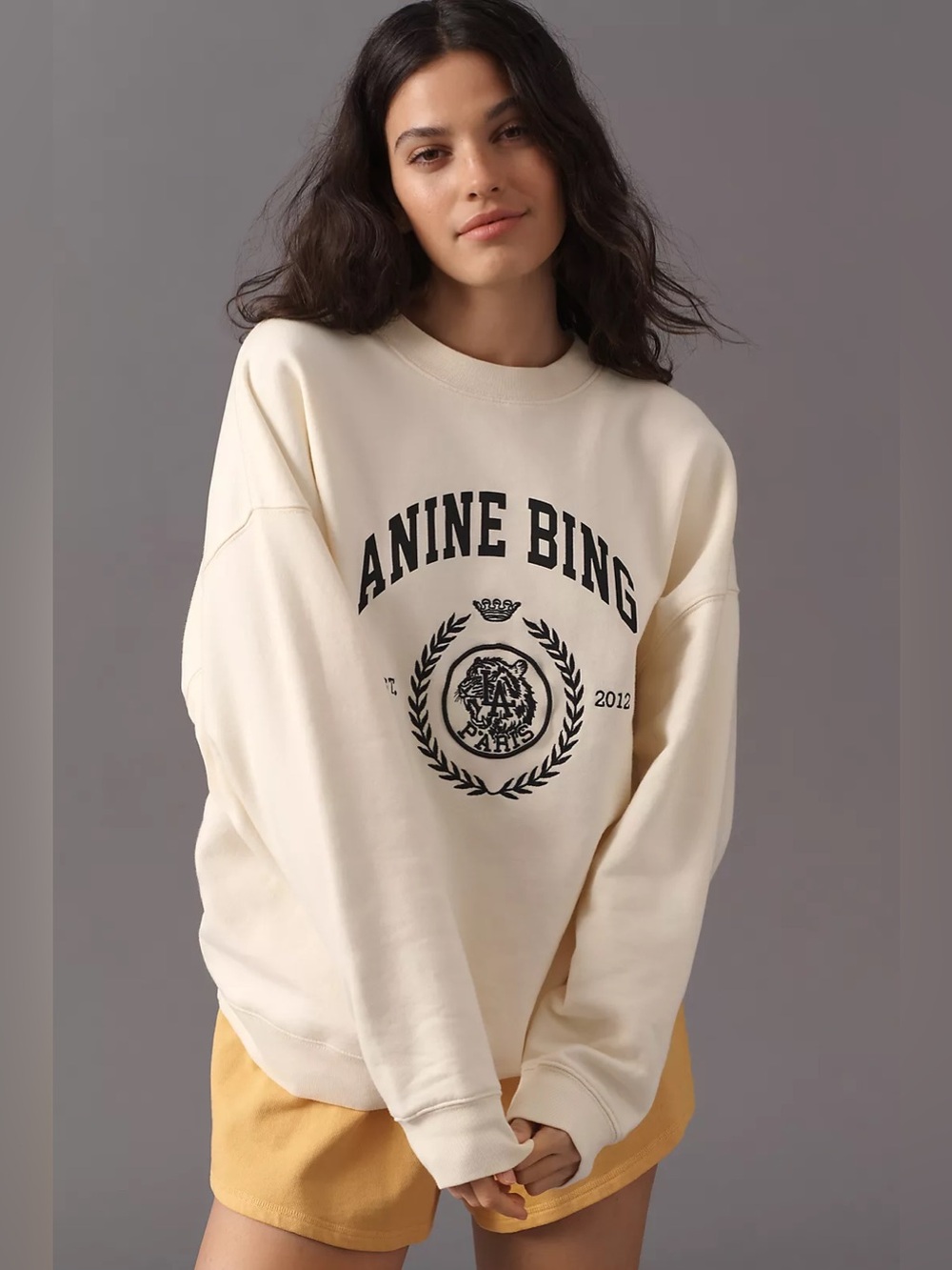 NWT Anine Bing Miles Sweatshirt